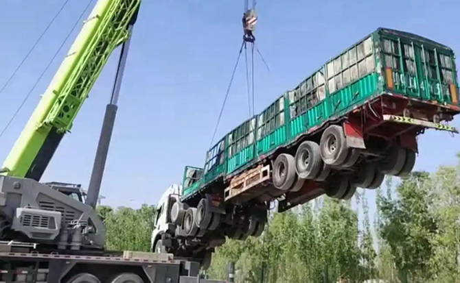 玄武区道路脱困救援案例